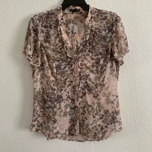 Express Blouse Size Large